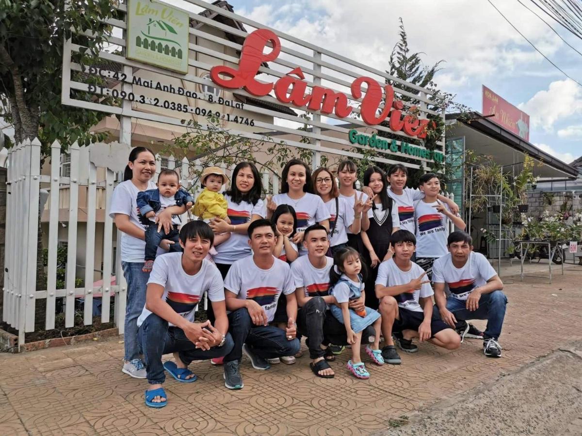 Lam Vien Garden Villa - Homestay Da Lat Exterior photo